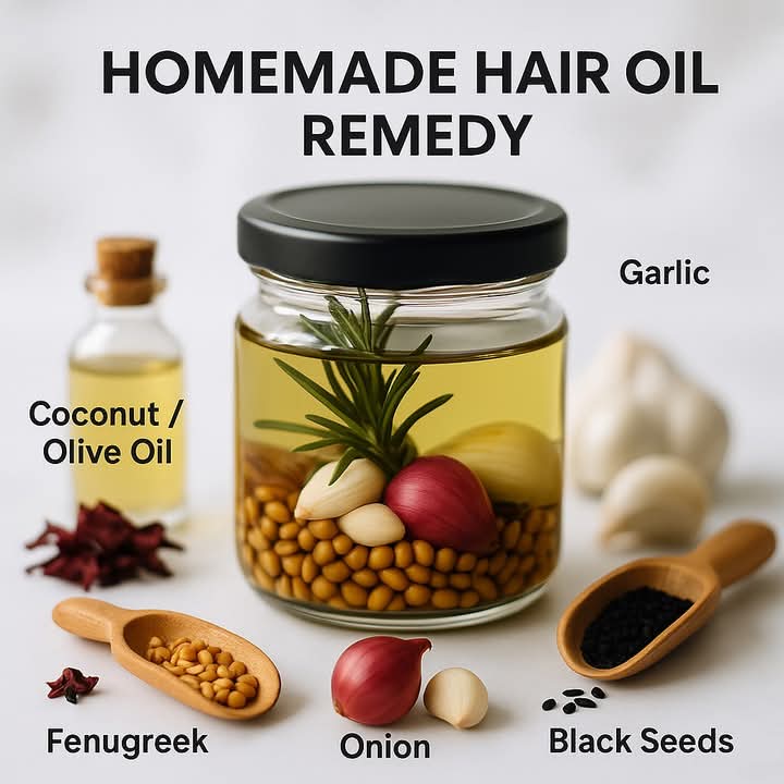 Herbal Oil Bottles